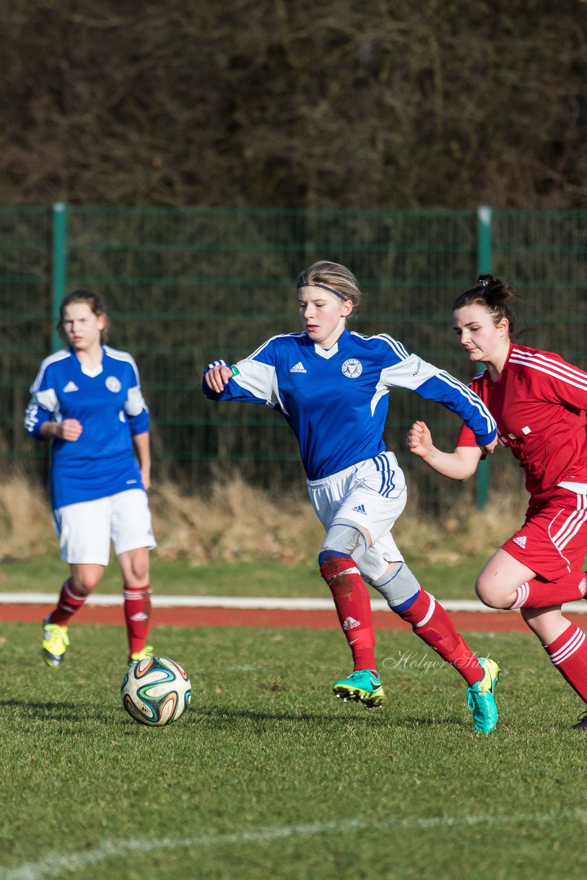 Bild 372 - B-Juniorinnen SV Wahlstedt - Holstein Kiel : Ergebnis: 0:7